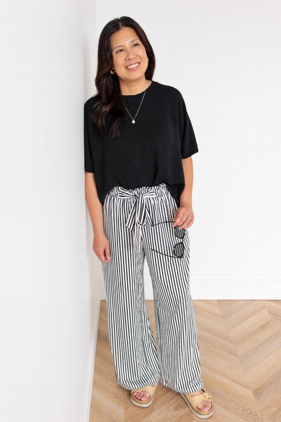 Parallel Lines Pants 2